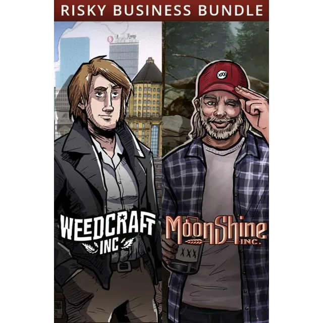 Weedcraft Inc &amp; Moonshine Inc Risky Business Xbox актив