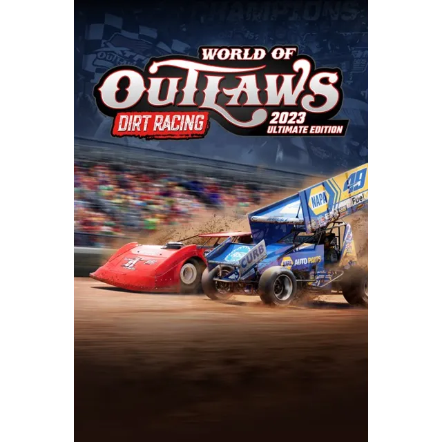 World of Outlaws Dirt Racing 2023 Ultimate Ed Xbox акти