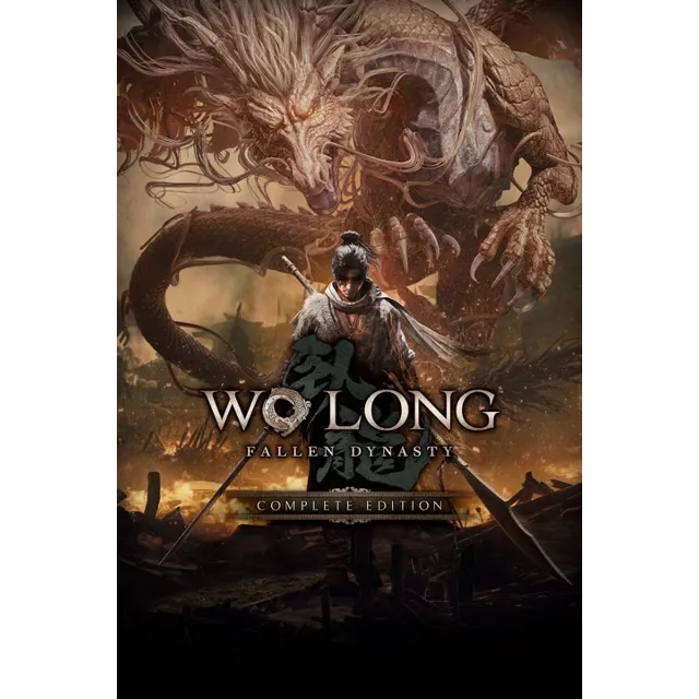 ✅ Wo Long Fallen Dynasty Complete Edition Xbox активаци