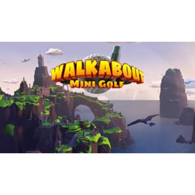 🟦Walkabout Mini Golf VR 🔥Oculus Quest🔥Gift + 🎁