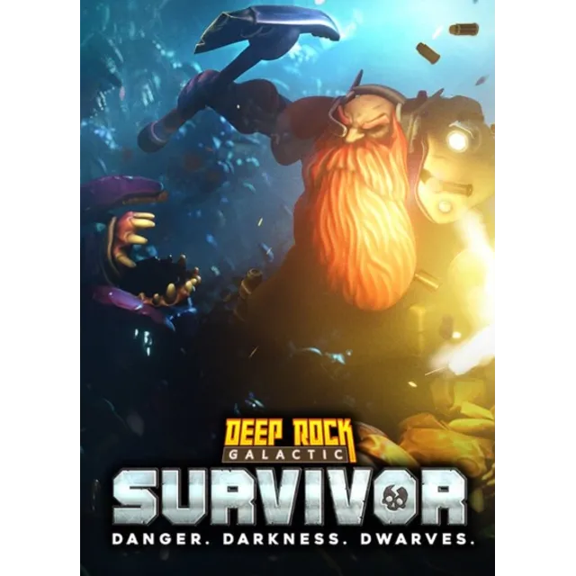 Deep Rock Galactic: Survivor (Аренда Steam 7 дней)