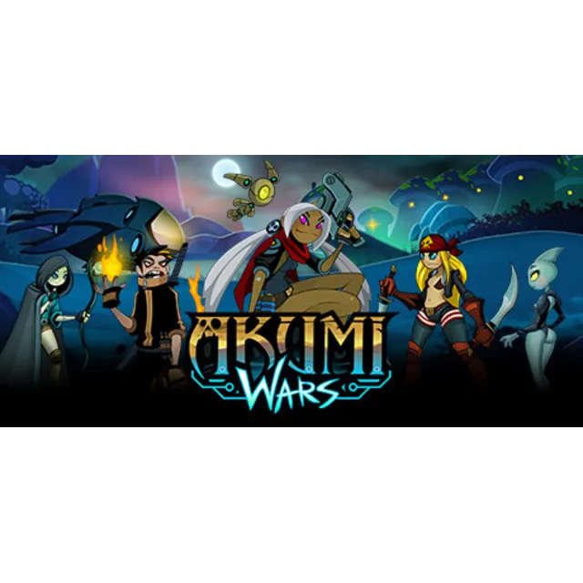 Akumi Wars - STEAM GIFT РОССИЯ