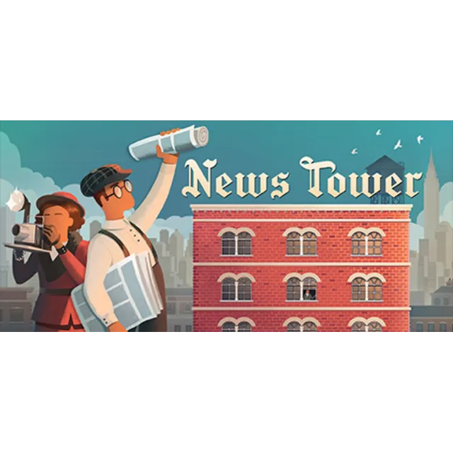 News Tower - STEAM GIFT РОССИЯ