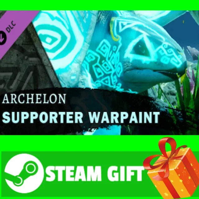 ⭐️ Beasts of Bermuda - Archelon Supporter Warpaint STEA