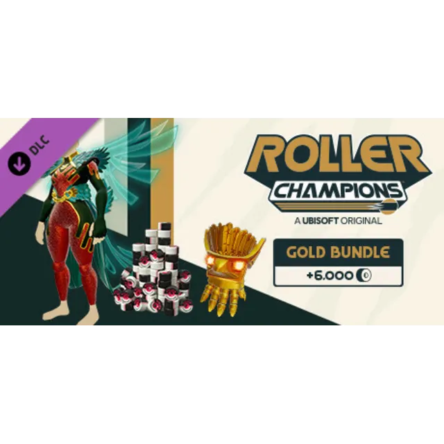Roller Champions - S4 - Gold Bundle (Steam Gift Россия)