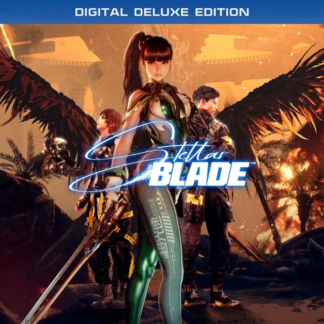 Stellar Blade. Deluxe + DLCs (PS5) | АВТО🔥OFFLINE