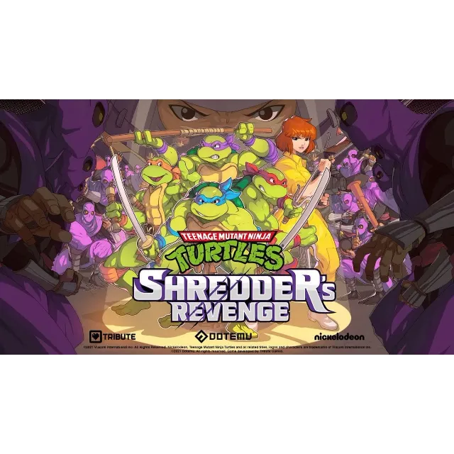 Teenage Mutant Ninja Turtles: Shredder's Revenge (Xbox)