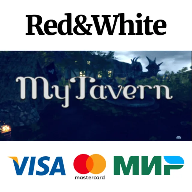 MyTavern * STEAM РОССИЯ🔥АВТОДОСТАВКА