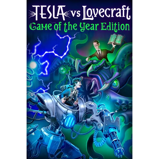 ✅ Tesla vs Lovecraft GOTY Xbox активация