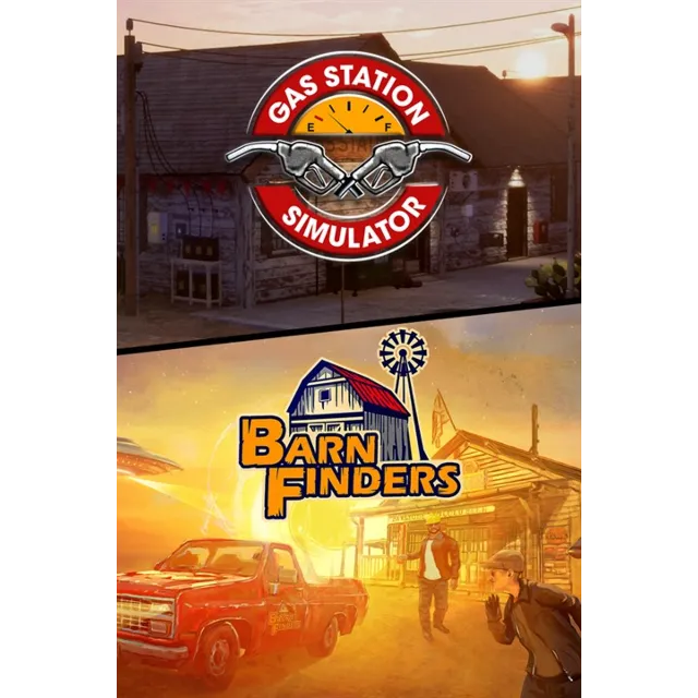 ✅ Gas Station Simulator и Barn Finders Xbox активация