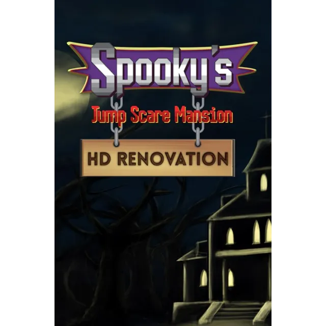 ✅ Spooky's Jump Scare Mansion: HD Renovation Xbox актив