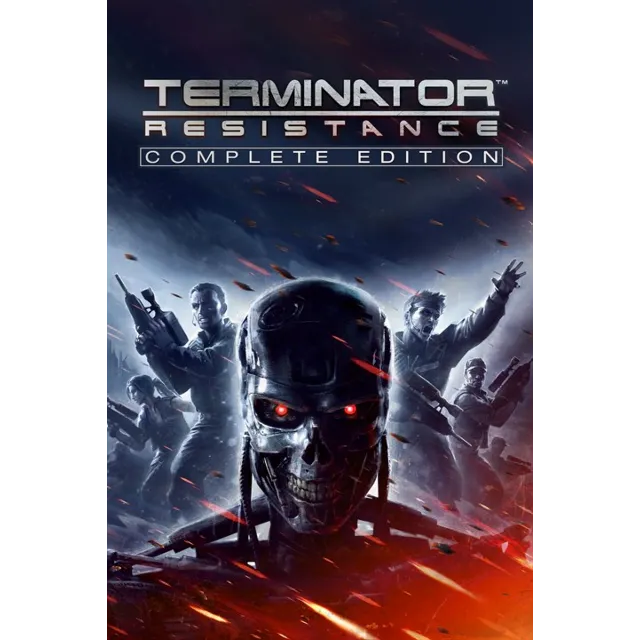 ✅ TERMINATOR: RESISTANCE COMPLETE EDITIO Xbox активация