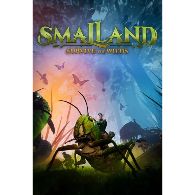 ✅ Smalland: Survive the Wilds Xbox Series X|S активация