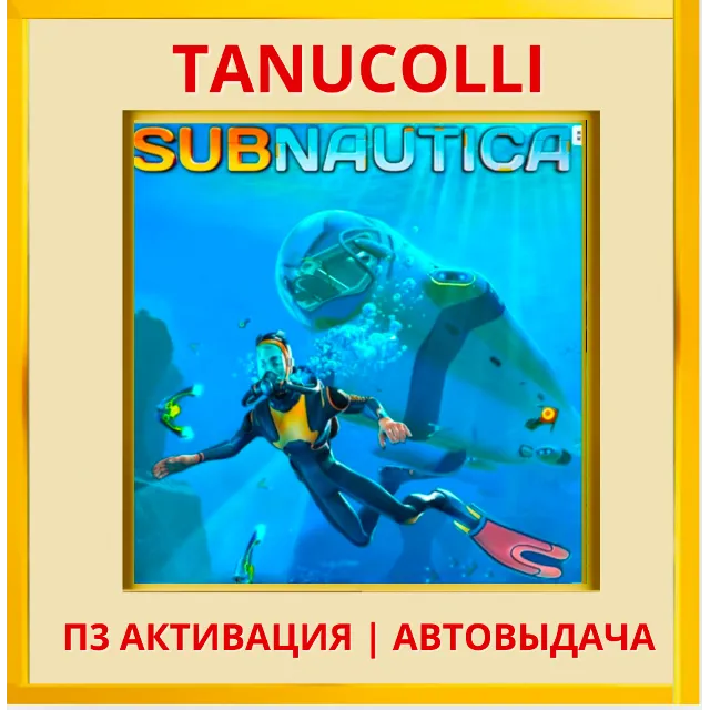 ☀️ Subnautica (PS4/RU) П3 - Активация