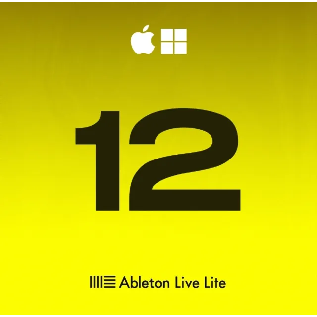 Ableton Live Lite 12 ( Windows и macOS) лицензия ключ