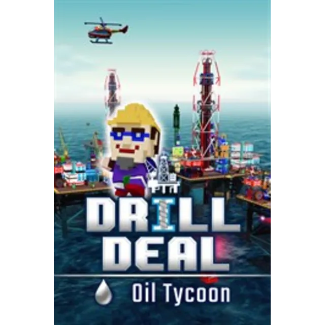 💥Drill Deal - Oil Tycoon XBOX ONE/SERIES🔑Ключ🔑