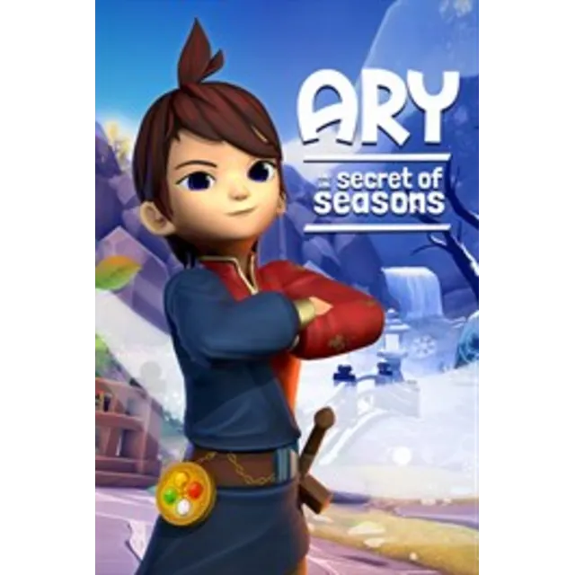 💥Ary and the Secret of Seasons XBOX ONE/SERIES🔑Ключ🔑