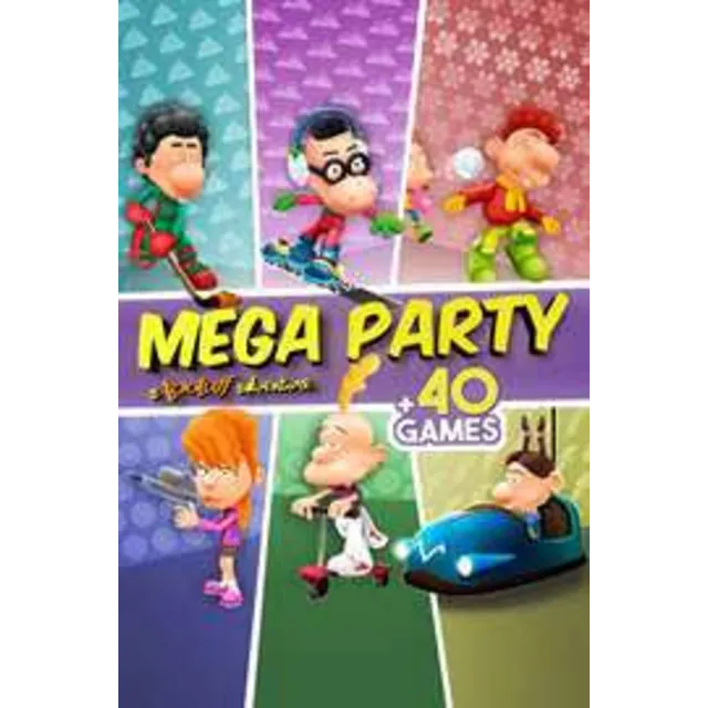 💥Megaparty: A Tootuff Adventure XBOX/PC🔑