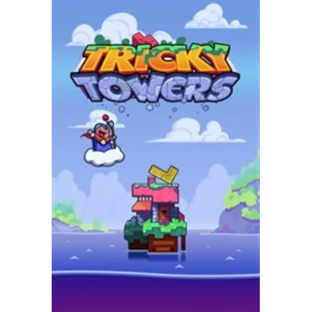 💥Tricky Towers XBOX ONE/SERIES🔑Ключ🔑