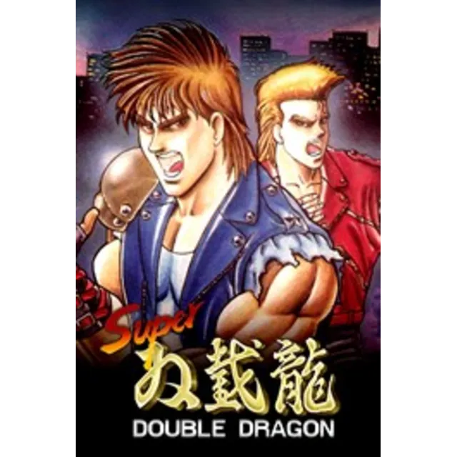 💥Super Double Dragon XBOX ONE/SERIES🔑Ключ🔑