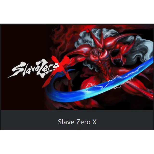 💥Slave Zero X 🔵 PS5 🔴ТУРЦИЯ🔴