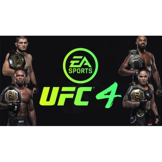 ♥ UFC 4 (PS5/RU) П1 - Оффлайн