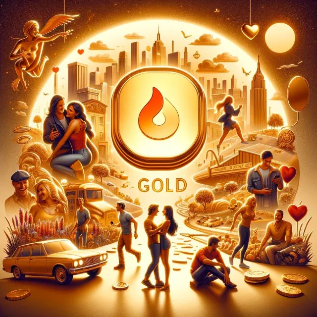 🤩💖 Tinder Gold™ 1 | 3 | 6 | 12 Mo 🍓🧸 Worldwide 🌎