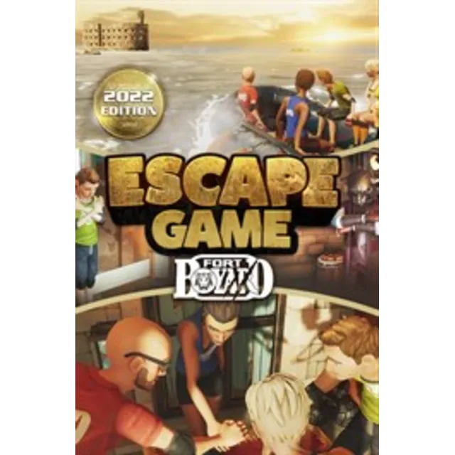 💥Escape Game - FORT BOYARD 2022 XBOX ONE/SERIES🔑Ключ