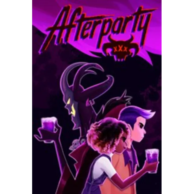 💥Afterparty XBOX ONE/SERIES🔑Ключ🔑