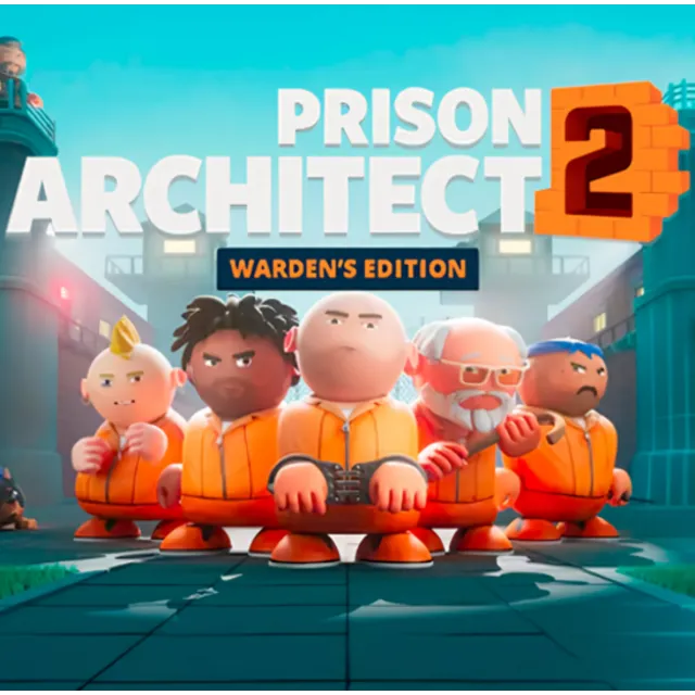 Prison Architect 2 - Warden | LOGIN:PASS | АВТО 24/7🔥