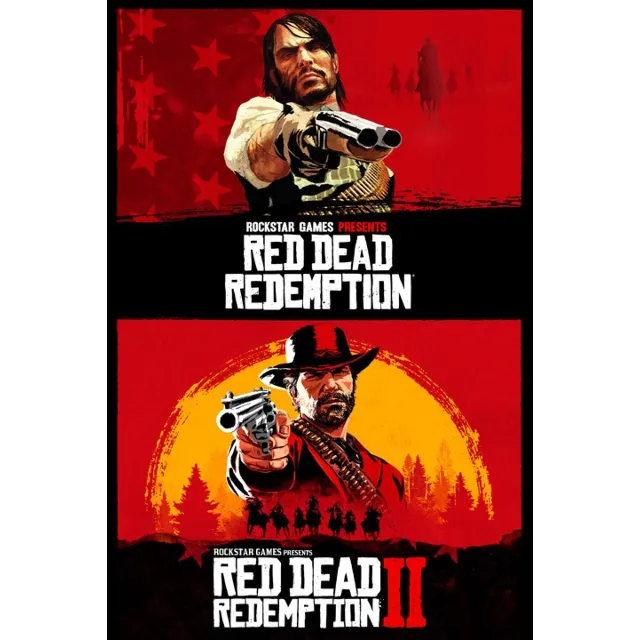 ✅ Комплект Red Dead Redemption 1+2 Xbox активация