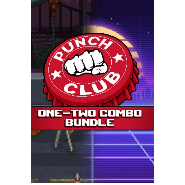 ✅ One-Two Combo Bundle: Punch Club Franchise Xbox актив