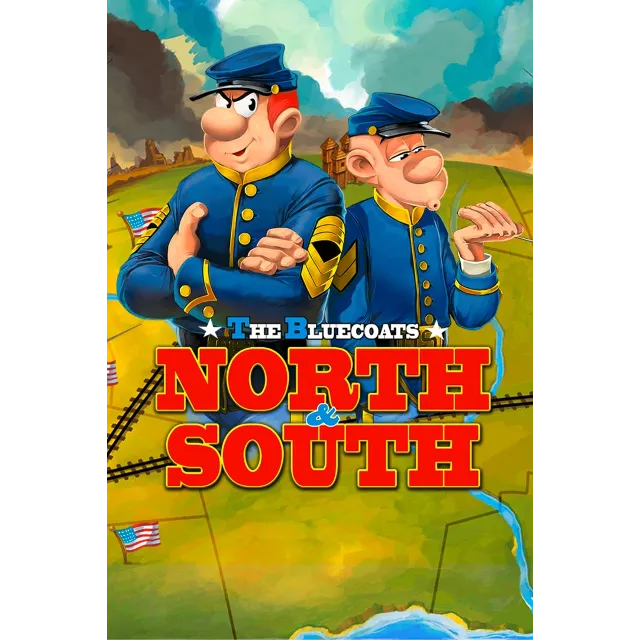💥The Bluecoats: North &amp; South XBOX/PC🔑