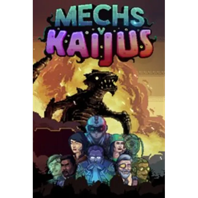💥Mechs V Kaijus XBOX ONE/SERIES🔑Ключ🔑