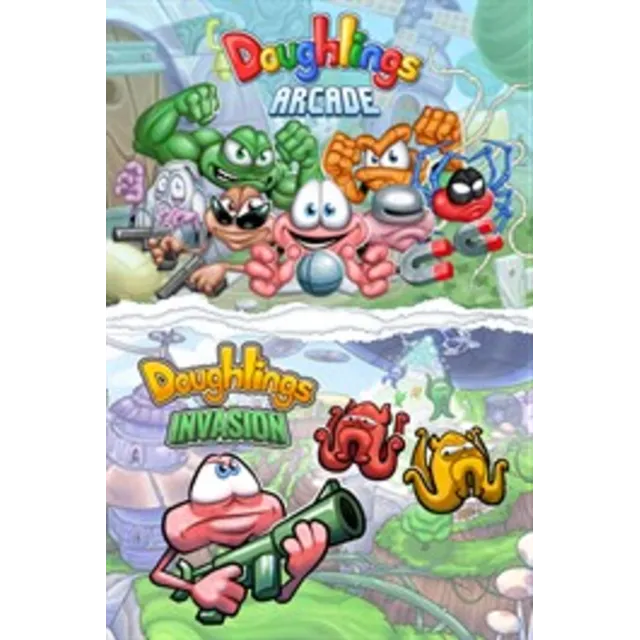 💥Doughlings Bundle XBOX ONE/SERIES🔑Ключ🔑