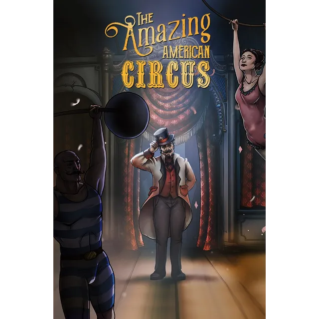 💥The Amazing American Circus XBOX 🔑