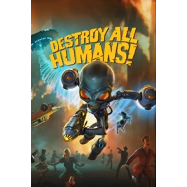 💥Destroy All Humans! XBOX ONE/SERIES🔑Ключ🔑