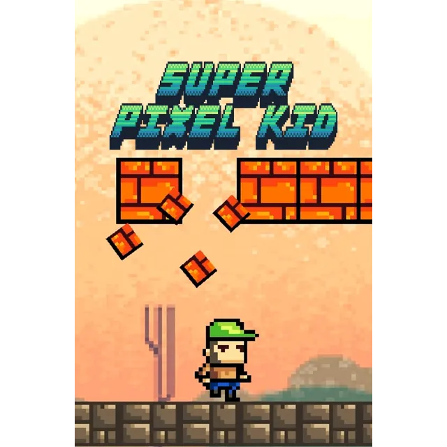 💥Super Pixel Kid XBOX/PC🔑