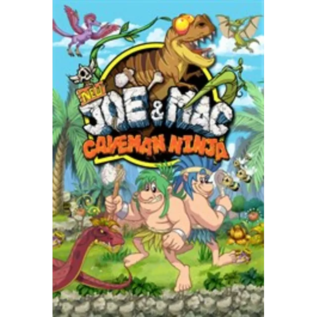💥New Joe &amp; Mac - Caveman Ninja XBOX ONE/SERIES🔑Ключ🔑