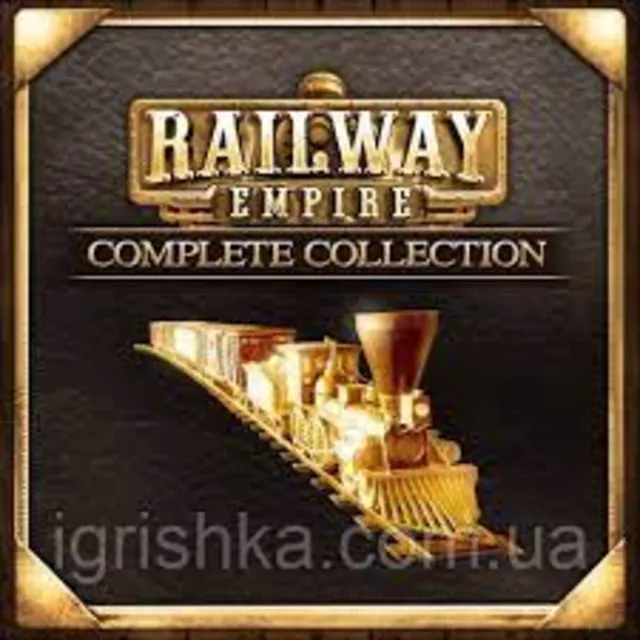 💥Railway Empire – Complete Collection XBOX🔑