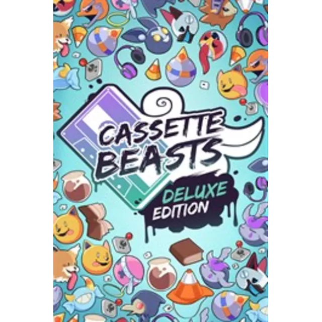 💥Cassette Beasts: Deluxe Edition XBOX ONE/SERIES/PC🔑