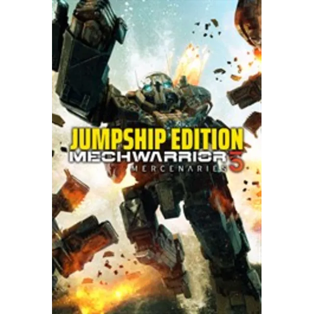 💥MechWarrior 5: Mercenaries - JumpShip Edition XBOX🔑