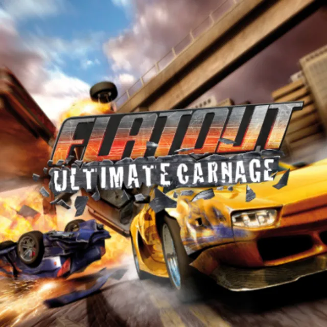 ⭐FlatOut: Ultimate Carnage STEAM АККАУНТ ГАРАНТИЯ ⭐
