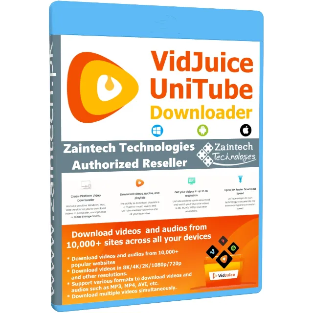 VidJuice UniTube Downloader - 1 Month Plan