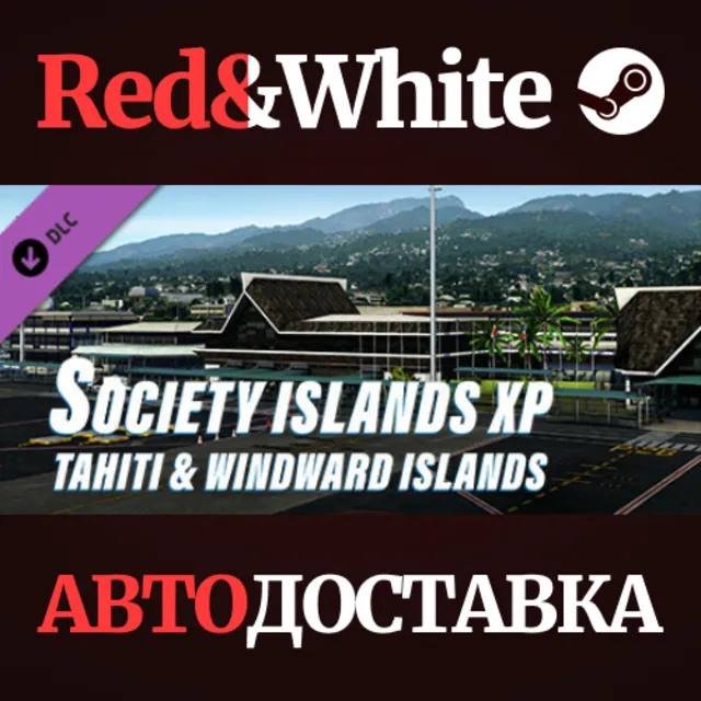 X-Plane 11 - Add-on: Aerosoft - Society Islands XP - Ta
