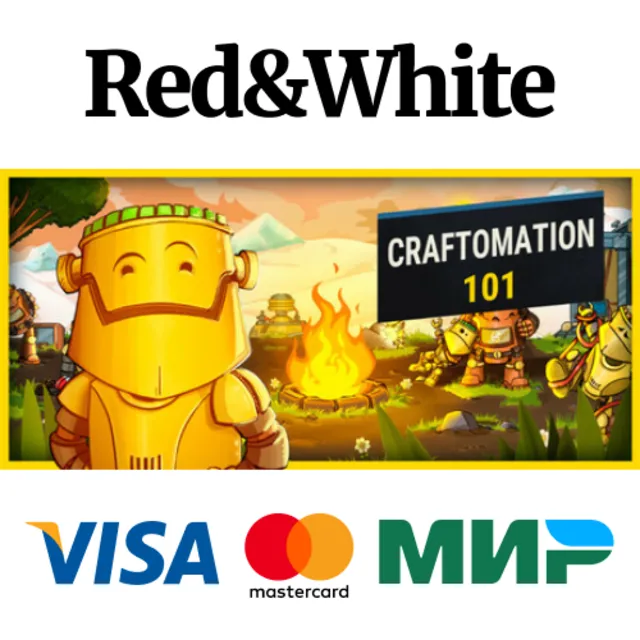 Craftomation 101 * STEAM РОССИЯ🔥АВТОДОСТАВКА