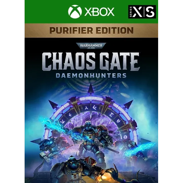 Warhammer 40,000: Chaos Gate Purifier Xbox One &amp; Series
