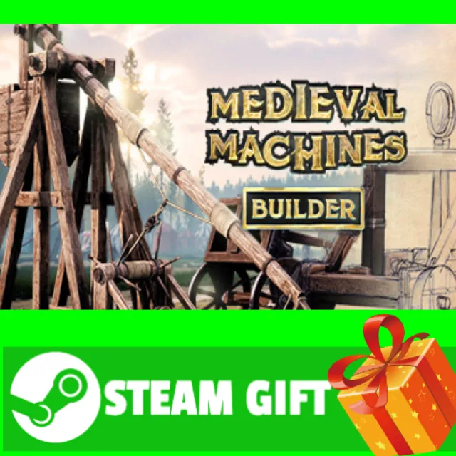 ⭐️ Medieval Machines Builder - 🔥🛠️Build and Destroy i