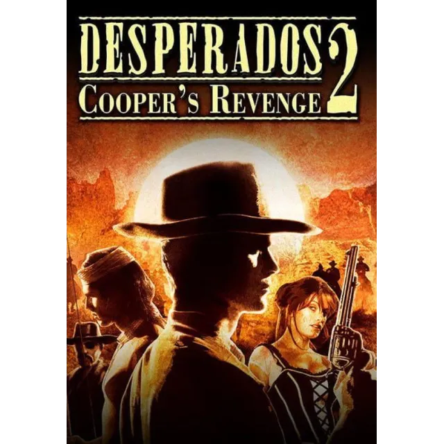 Desperados 2: Cooper's Revenge КЛЮЧ🔑 STEAM РФ+СНГ