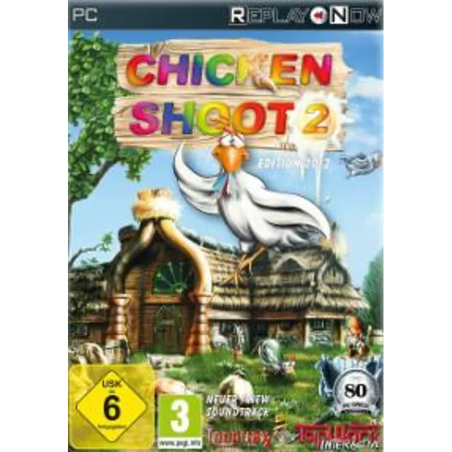 Chicken Shoot 2 КЛЮЧ🔑 STEAM РФ+СНГ